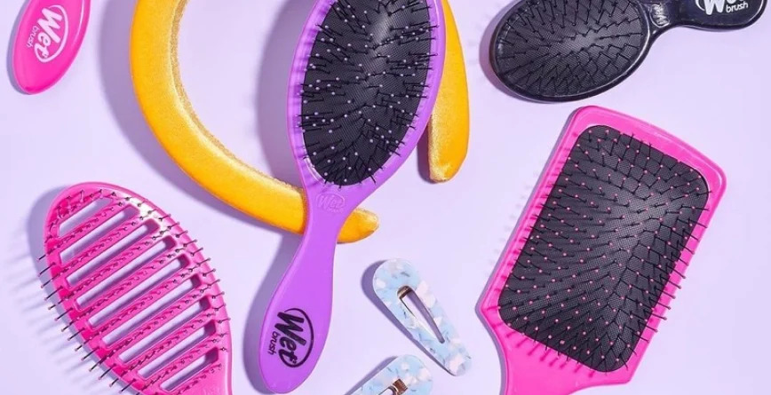 Review Lượt Wet Brush từ Mỹ giúp giảm rụng tóc