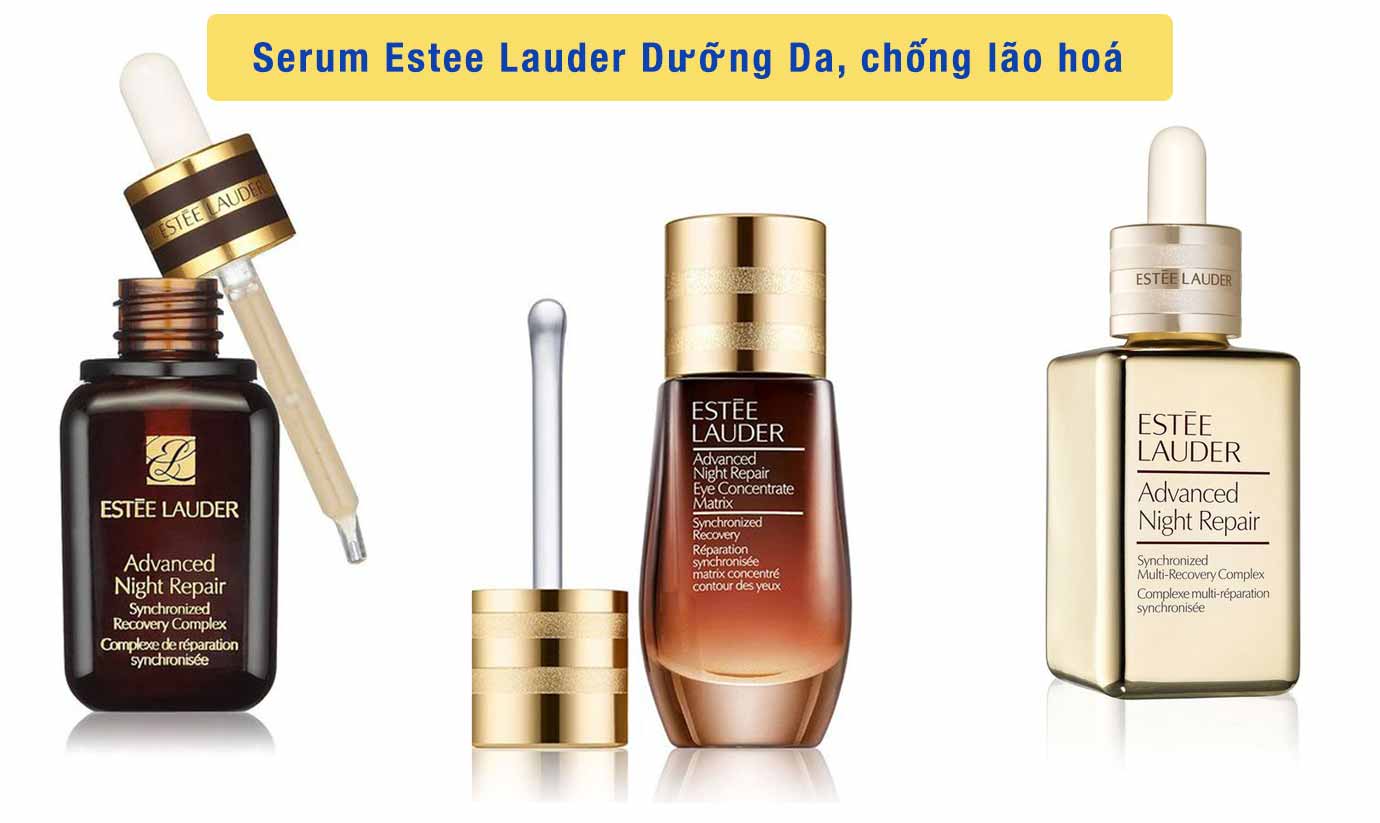 Top 5 serum Estee Lauder dành cho những cô nàng “ngấp nghé” tuổi 30
