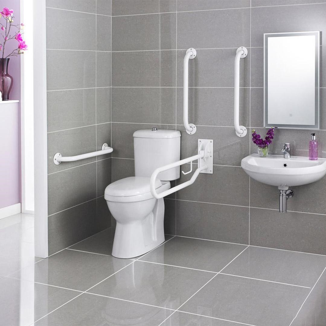 Top 5+ mẫu tay vịn nhà vệ sinh (nhà tắm) cho người già được ưa chuộng 2023