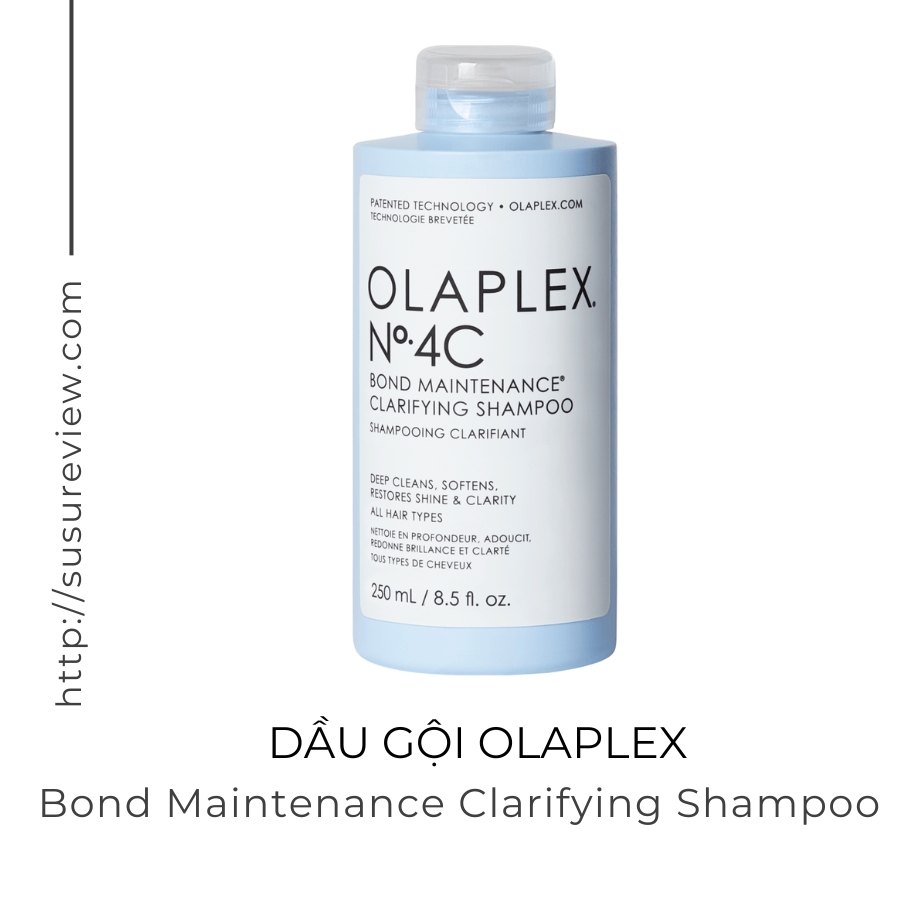 Dầu gội Olaplex NO.4C - Bond Maintenance Clarifying Shampoo 250ml 
