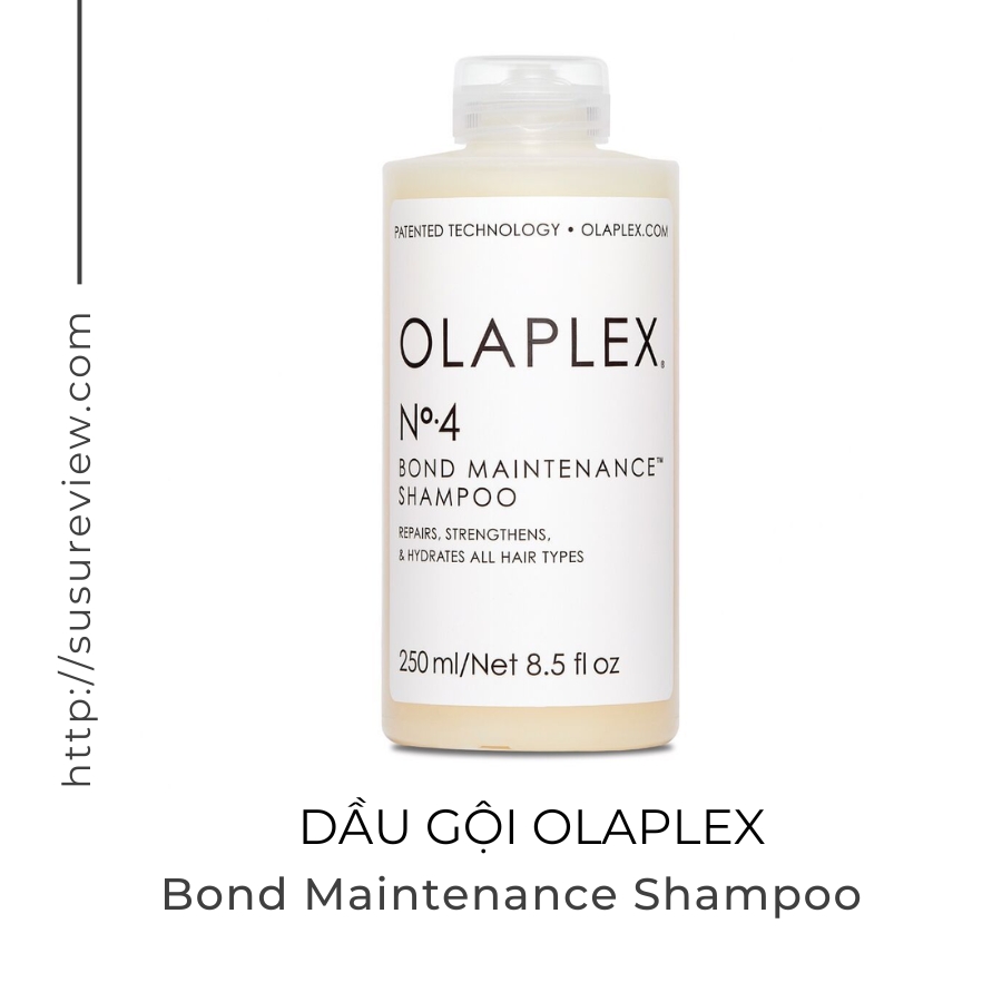 Dầu gội Olaplex No.4 - Bond Maintenance Shampoo 250ml