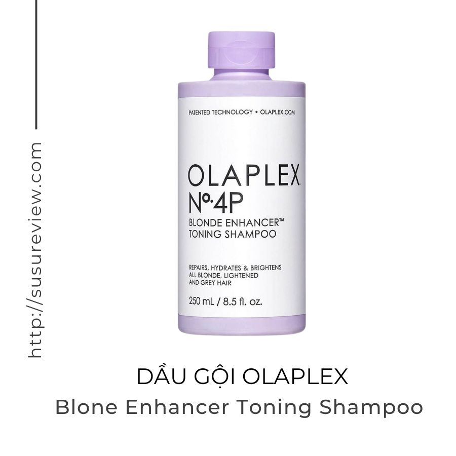 Dầu gội Olaplex No.4P - Blone Enhancer Toning Shampoo 250ml 