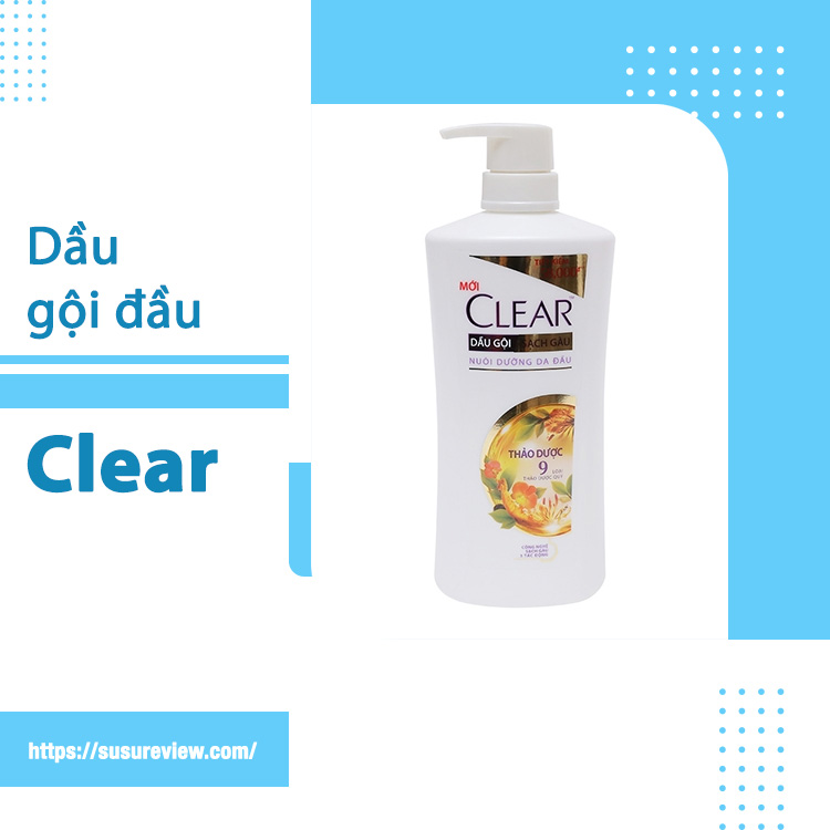 Dầu gội đầu Clear