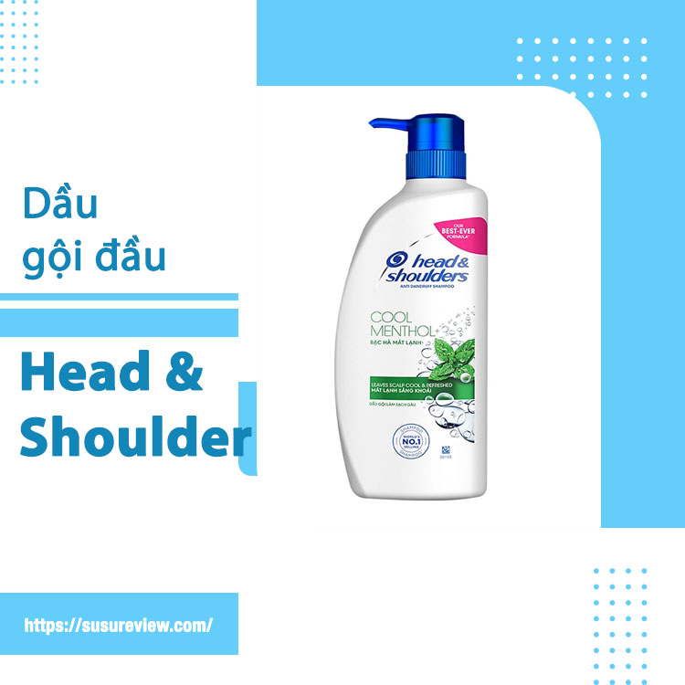 Dầu gội trị gàu Head&Shoulder