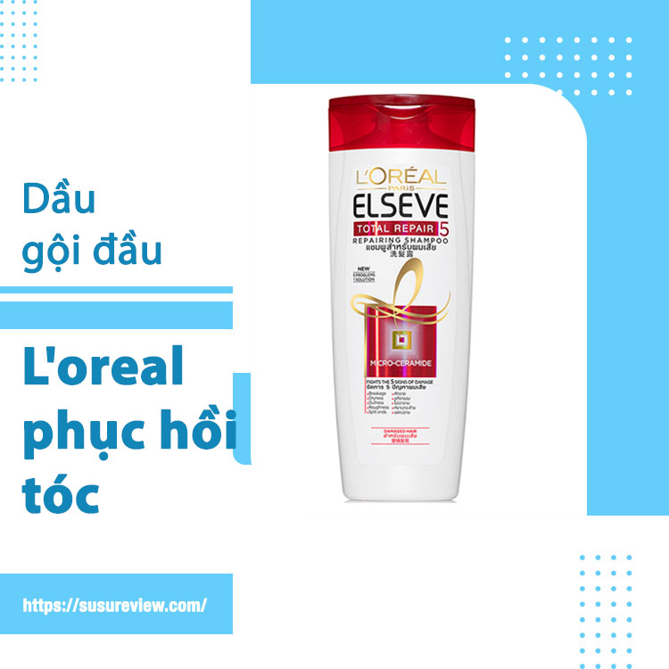 Dầu gội đầu L'oreal phục hồi tóc