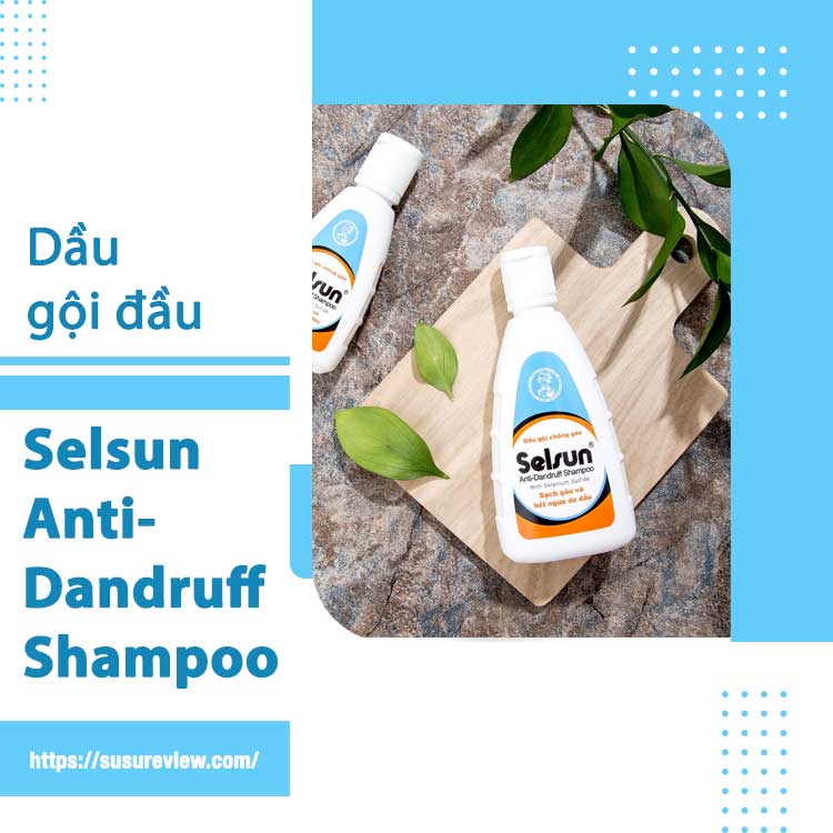 Dầu gội trị  gàu  Selsun