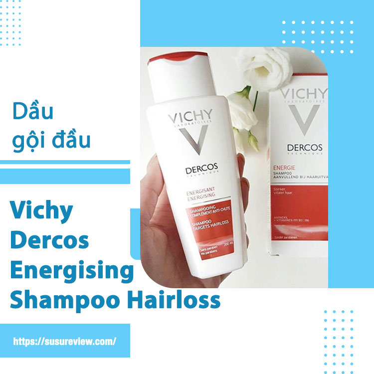 Dầu gội đầu trị gàu giảm rụng Vichy