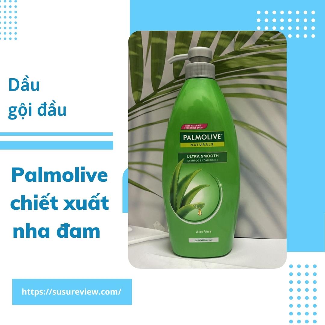 Dầu gội Palmolive chiết xuất nha đam 600ml 