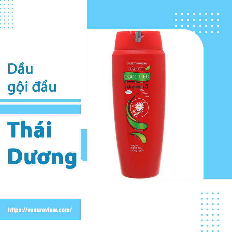 Dầu gội đầu trị gàu Thái Dương