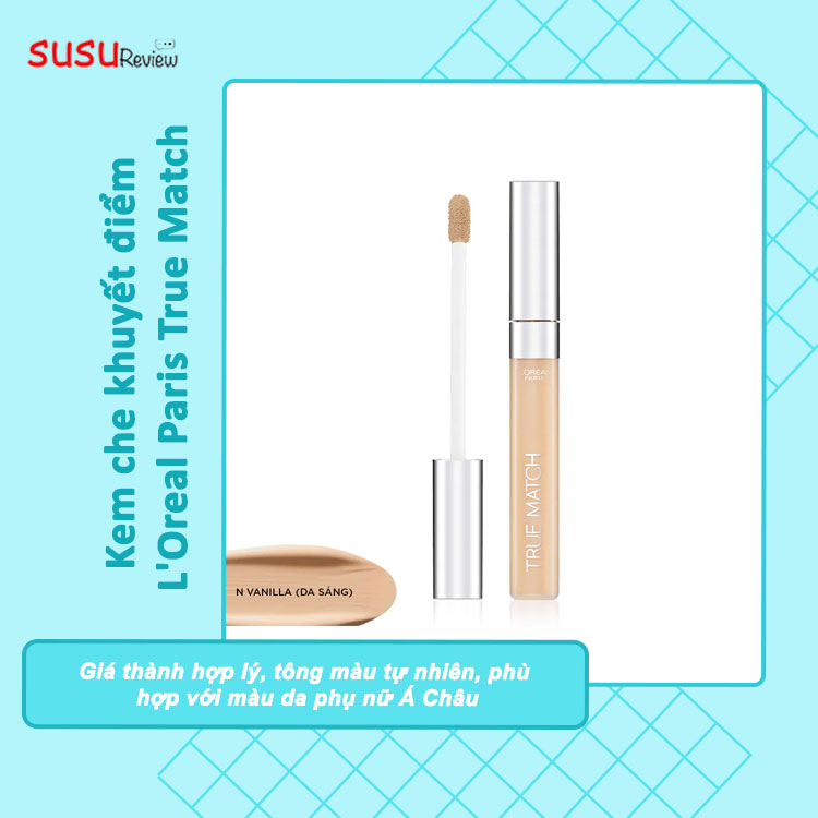 Kem khuyết điểm L'Oreal Paris True Match