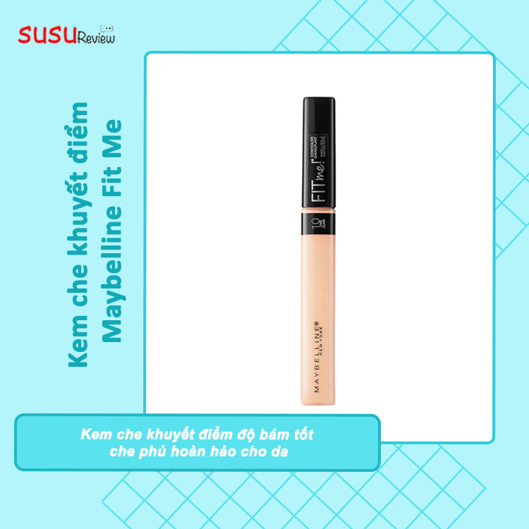 Che khuyết điểm Maybelline Fit Me