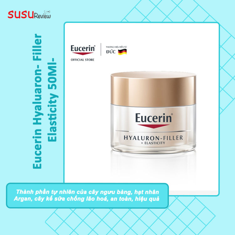 Kem dưỡng ban đêm giúp ngăn ngừa lão hóa Eucerin Hyaluaron - Filler Elasticity 50Ml