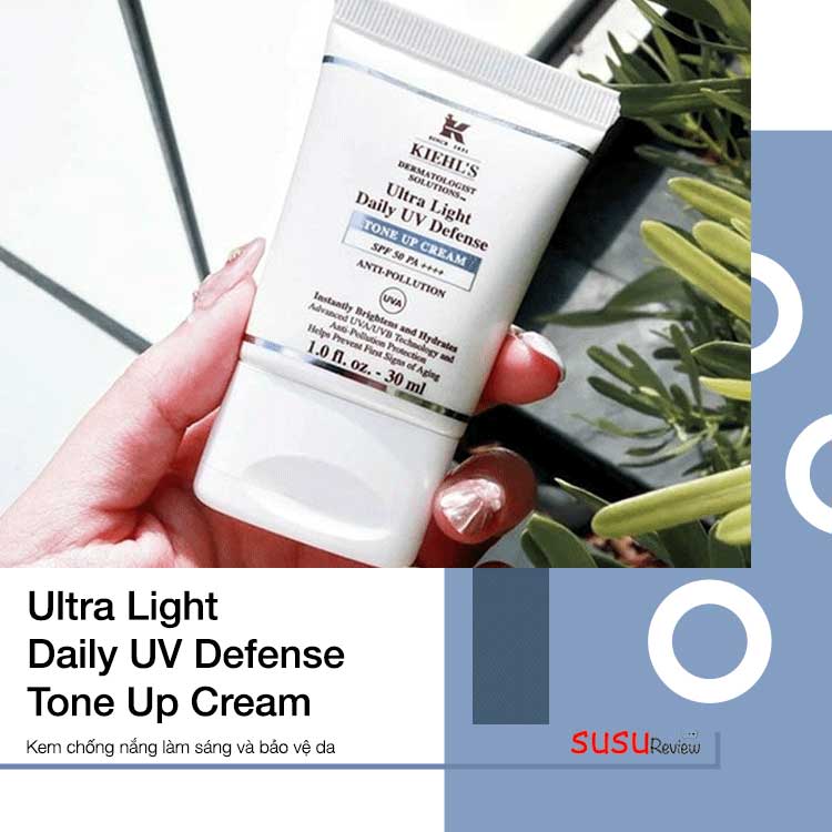 Kem chống nắng Kiehl's Ultra Light Daily UV Defense Anti-pollution SPF
