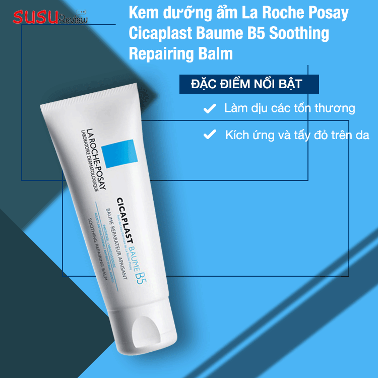 Kem dưỡng ẩm tốt La Roche Posay Cicaplast Baume B5 Soothing Repairing Balm
