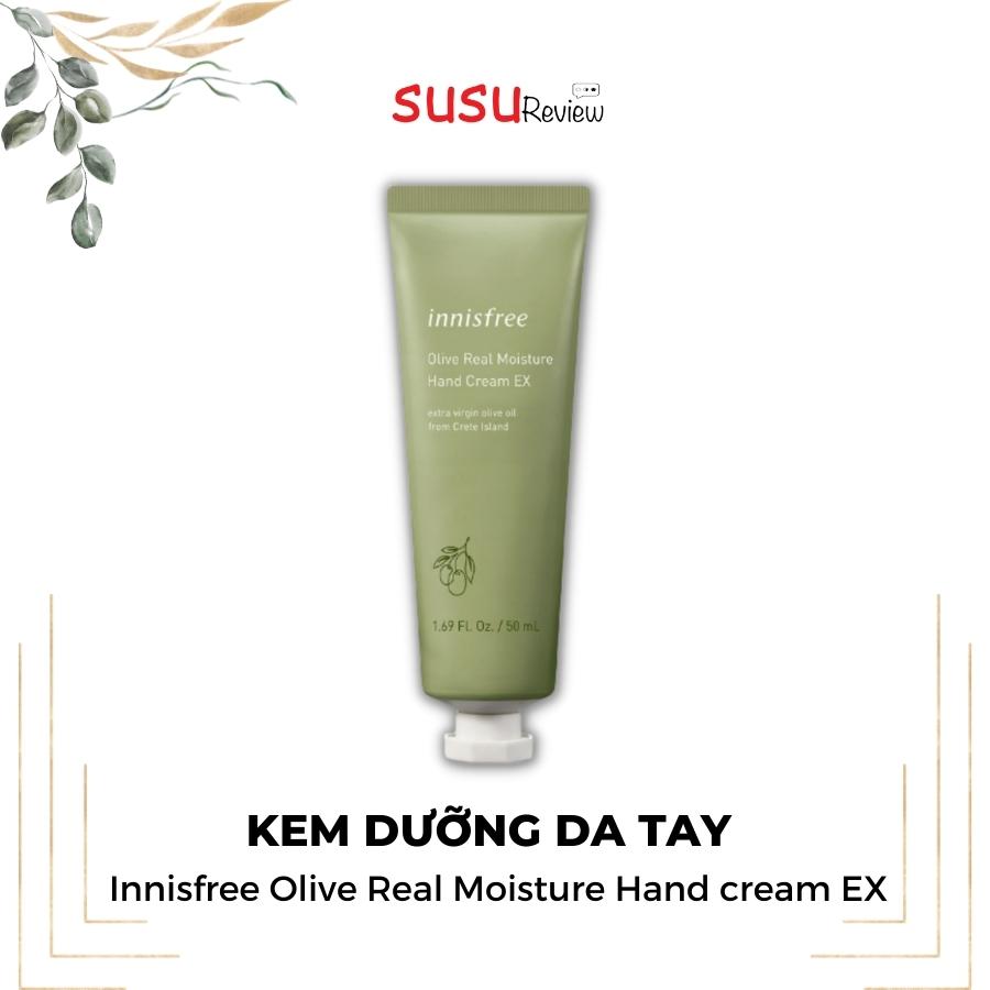 Innisfree Olive Real Moisture Hand cream EX