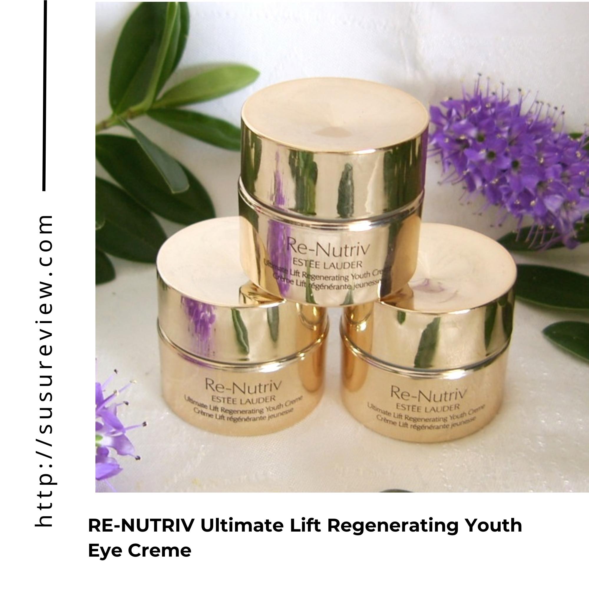 Kem mắt Estee Lauder RE-NUTRIV Ultimate Lift Regenerating Youth Eye Creme