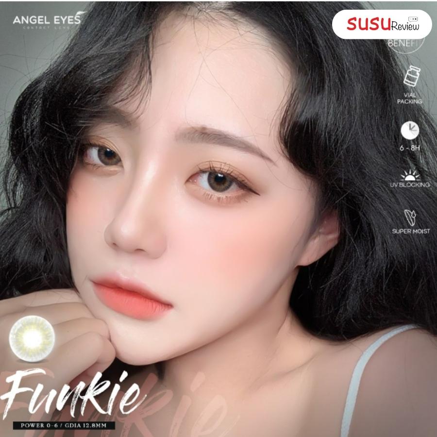 Len mắt - Kính áp tròng Funkie Angel Eyes