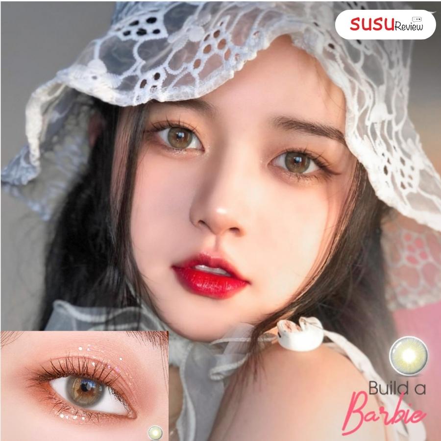 Lens mắt xám tây Build a Barbie Angel Eyes 