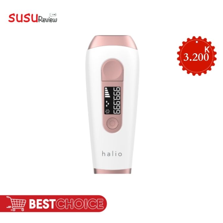 Máy triệt lông Halio IPL Hair Removal Device
