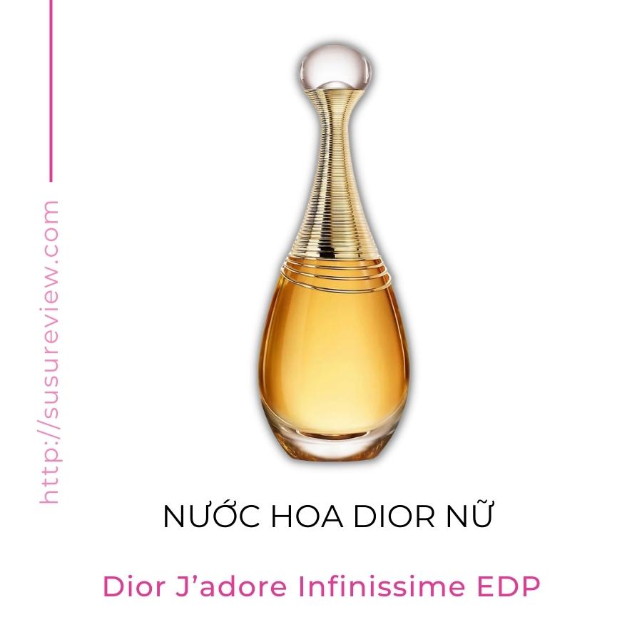 Jadore Infinissime A new tuberoseinfused scent to adore from Dior