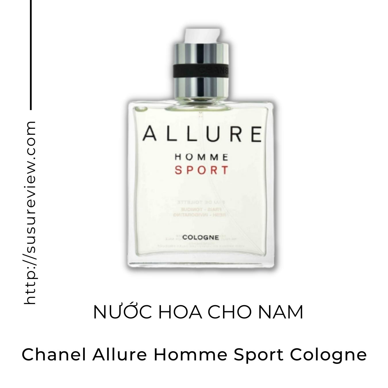 Nước hoa nam Chanel Allure Homme Sport Cologne giá tốt  Hadi Beauty