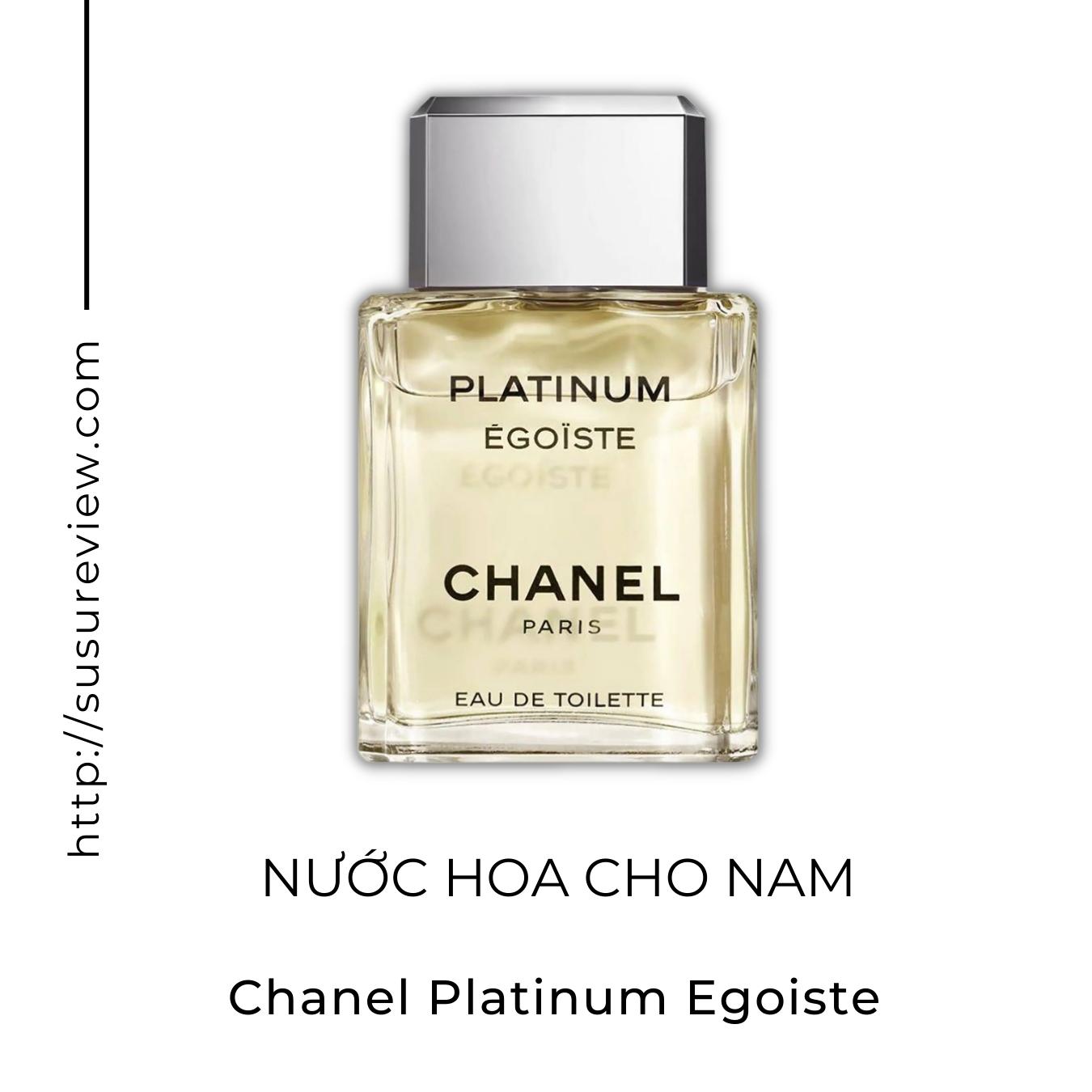 Nước Hoa Chanel Egoiste Platinum Cho Nam  Theperfumevn