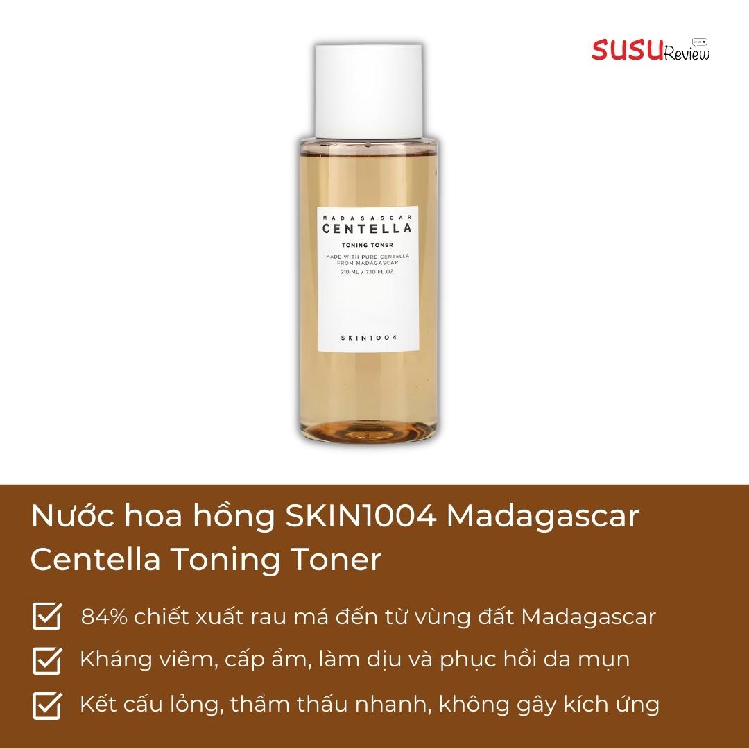 Toner SKIN1004 Madagascar Centella Toning Toner 