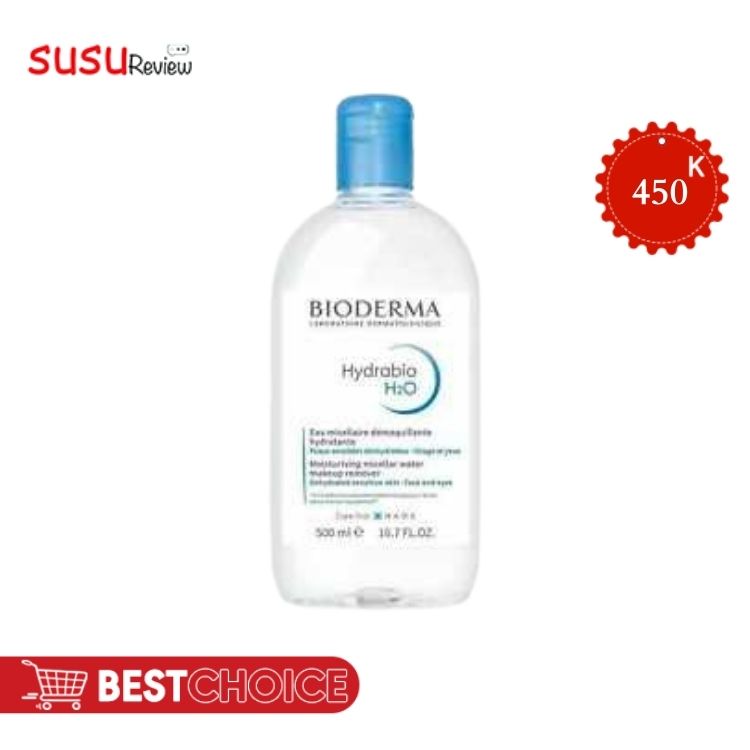 Nước tẩy trang Bioderma Hydrabio H2O