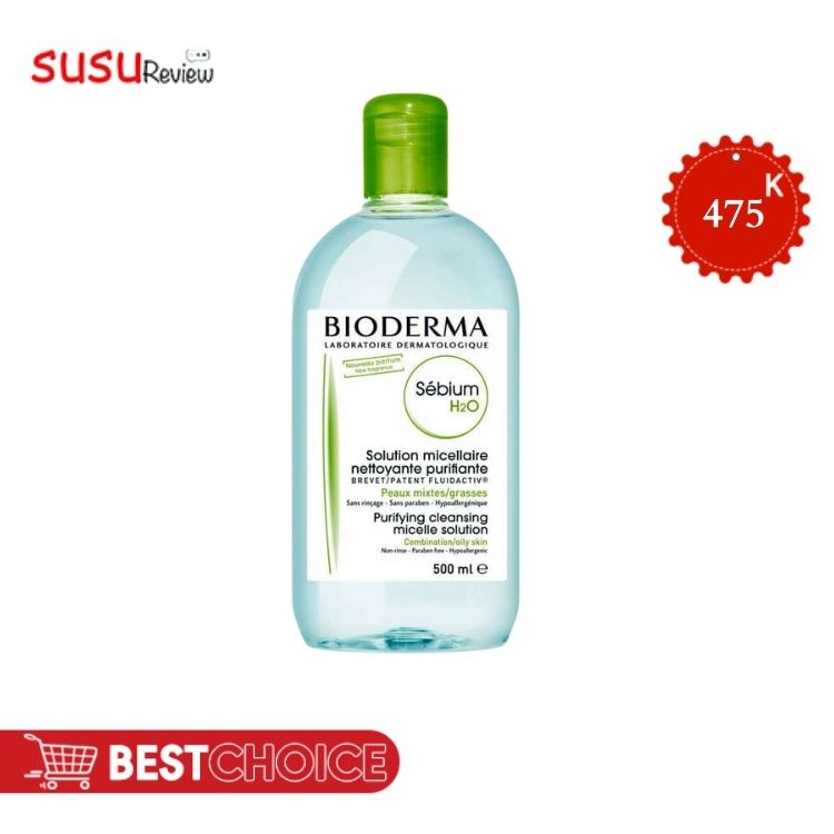 Nước tẩy trang Bioderma Sébium H2O