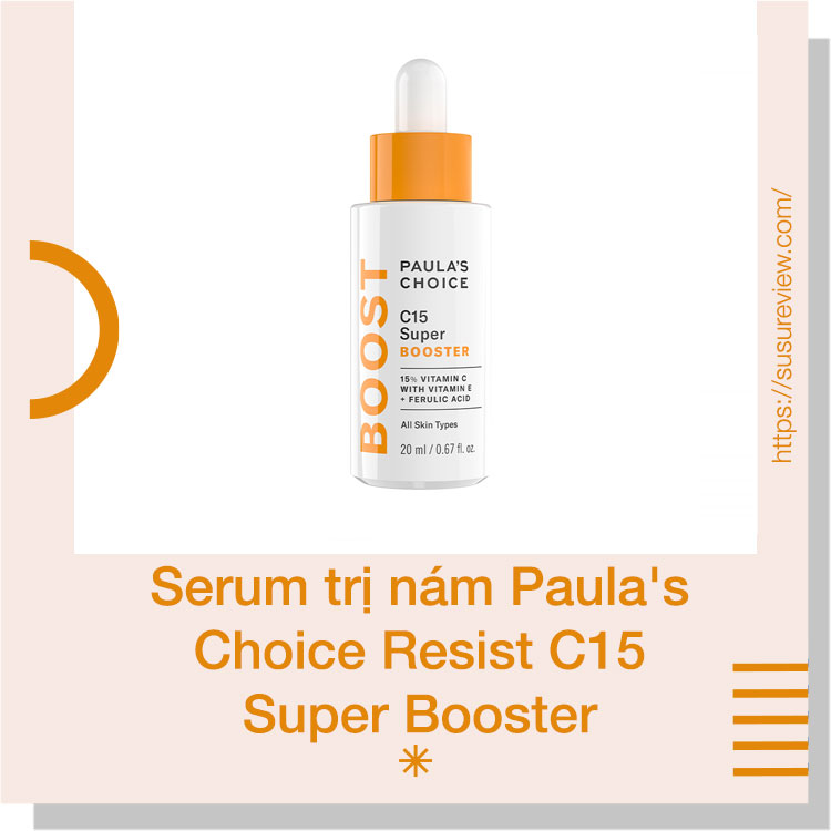 Serum trị nám Paula's Choice Resist C15 Super Booster 