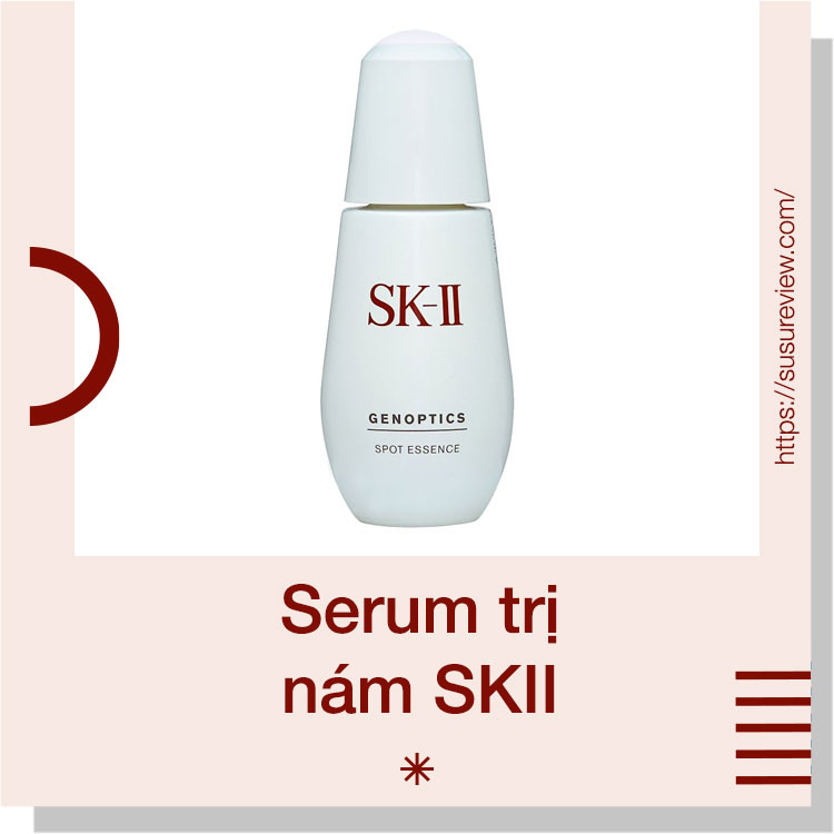 Serum trị nám SKII