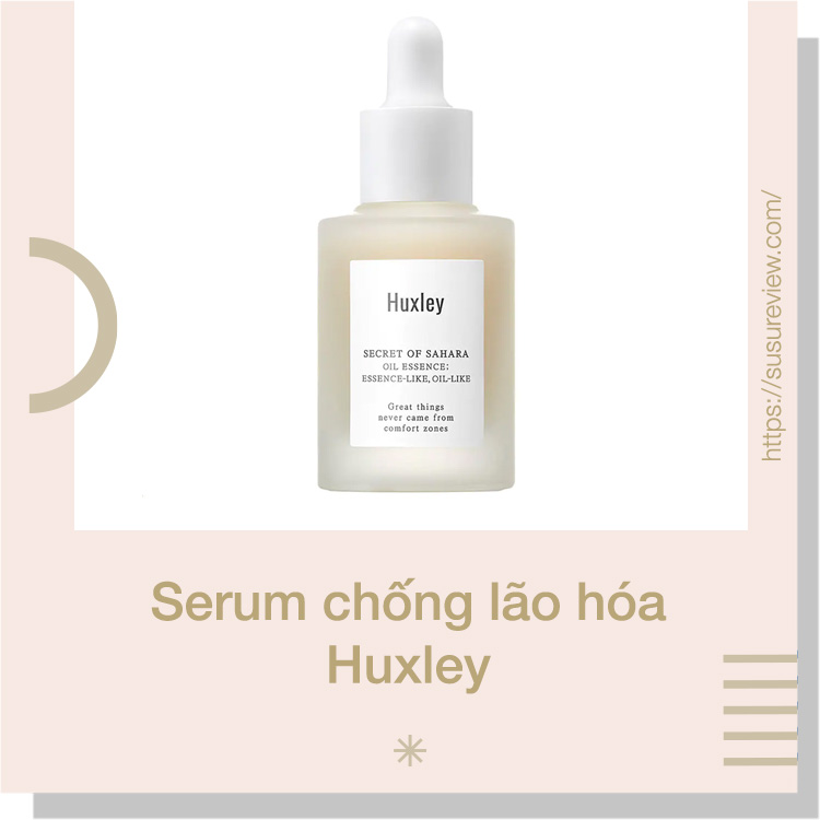 Serum dưỡng da chống lão hoá Huxley