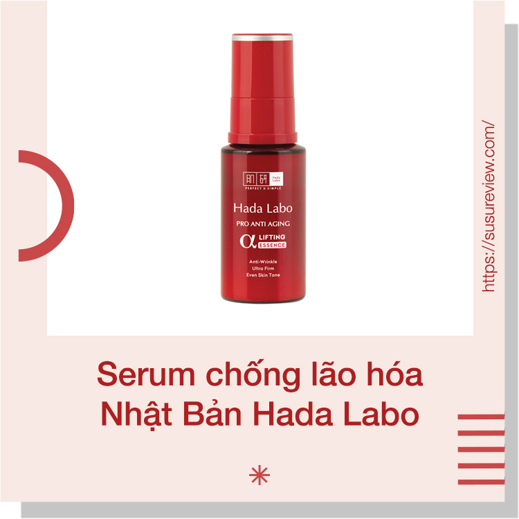 Serum chống lão hoá Nhật Bản Hada Labo 