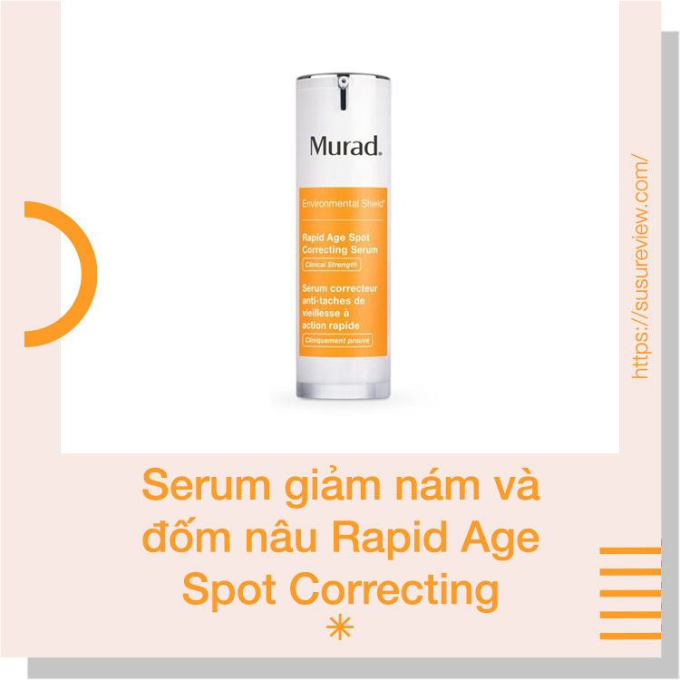 Serum giảm nám và đốm nâu Rapid Age Spot Correcting