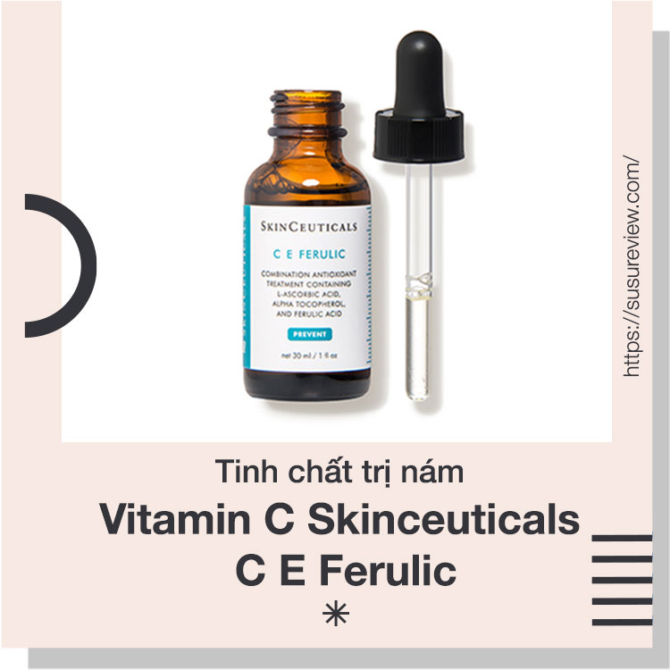 Tinh chất Vitamin C Skinceuticals C E Ferulic