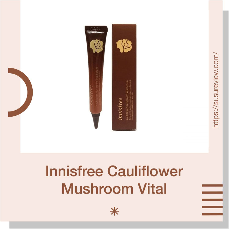 Innisfree Cauliflower Mushroom Vital