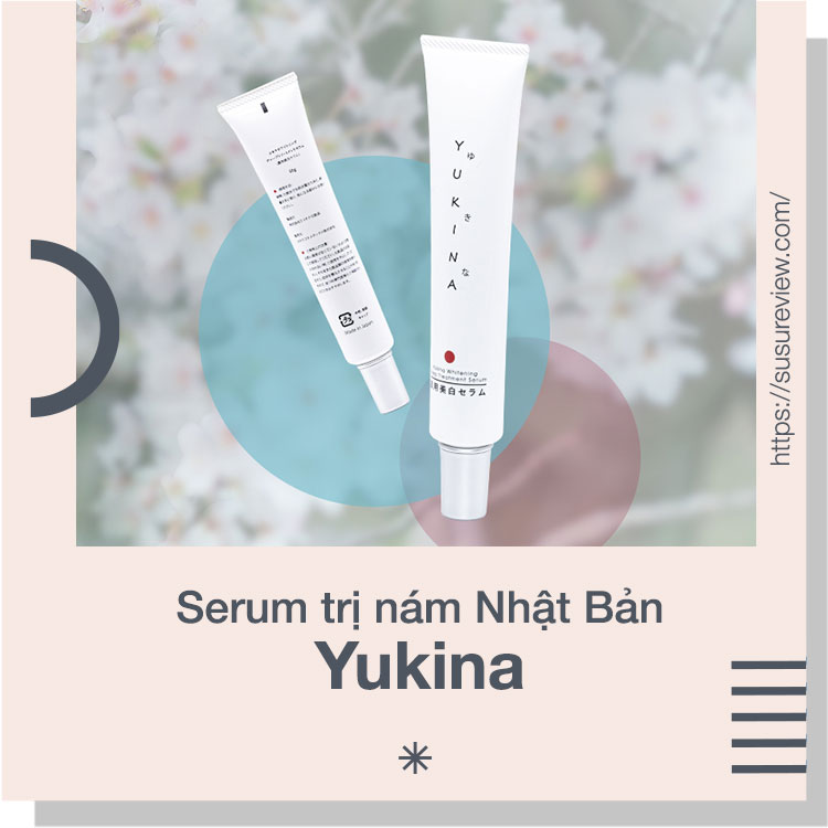 Serum trị nám từ sâu bên trong Yukina - Yukina Whitening Deep Treatment Serum