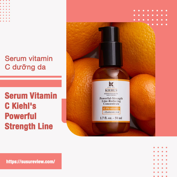 Serum Vitamin C Kiehl's Powerful Strength Line