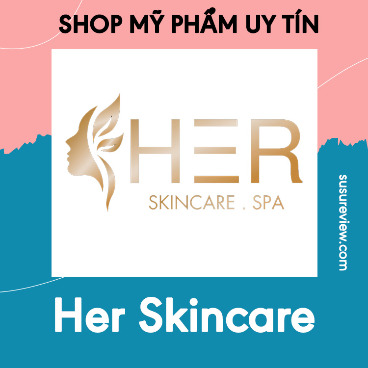 Shop mỹ phẩm trên shopee uy tín Her Skincare