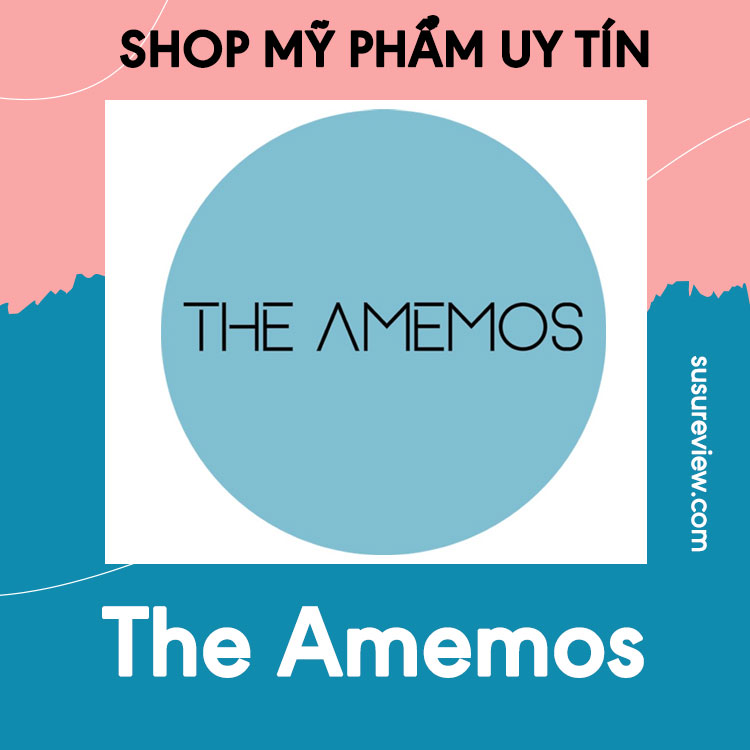 Shop mỹ phẩm trên shopee The Amemos