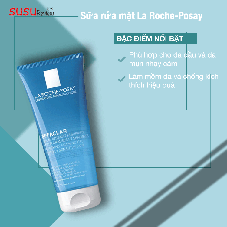 Sữa rửa mặt La Roche-Posay